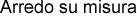 arrdosumisura